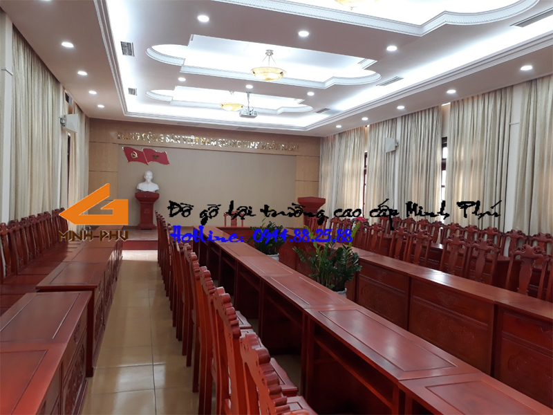 Phòng hội trường Thành ủy Lào Cai